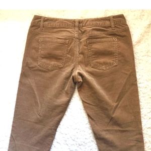 COPY - MOSSIMO Slim Skinny Corduroy